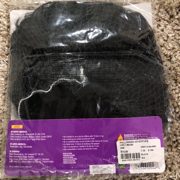 Character beard - Picture 3 of 3